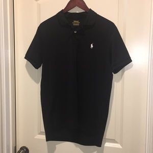 Men’s Medium Black Performance Polo